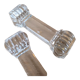 Lot of carrier glass knife holders