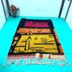 Unique Moroccan rug in natural wool 3x2 m