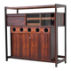 Buffet Knud Bent en palissandre Dyrlund Danemark 1960