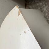 Corner kitchen shelves