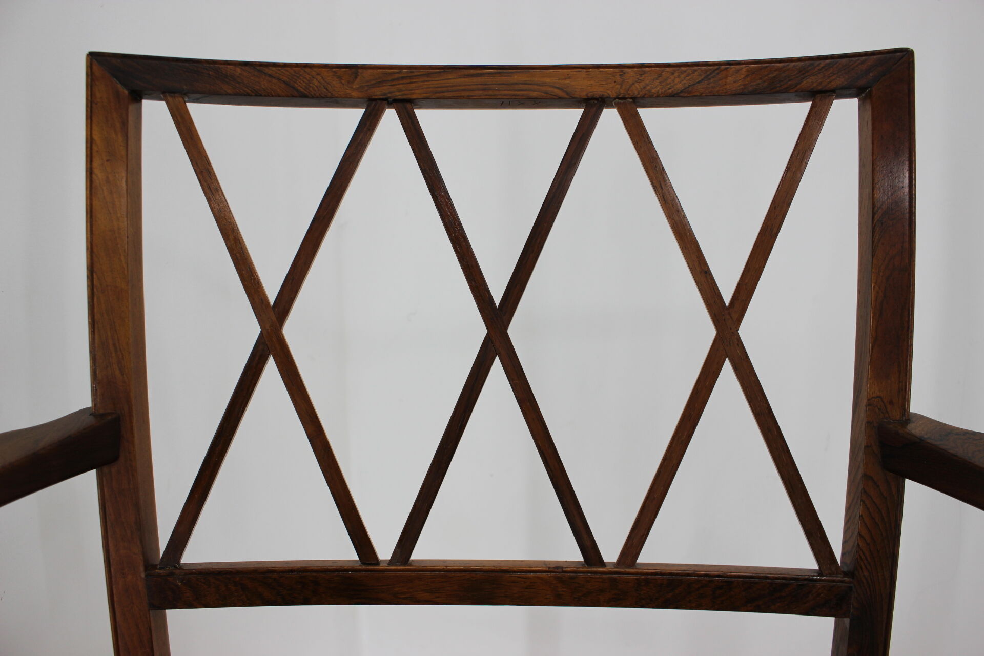 1960s Ole Wanscher Palisander armchair for AJ Iverson Snedkermester