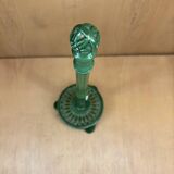 Socle vert pour rouleau de papier