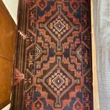 Afghan rug, tribal, geometric