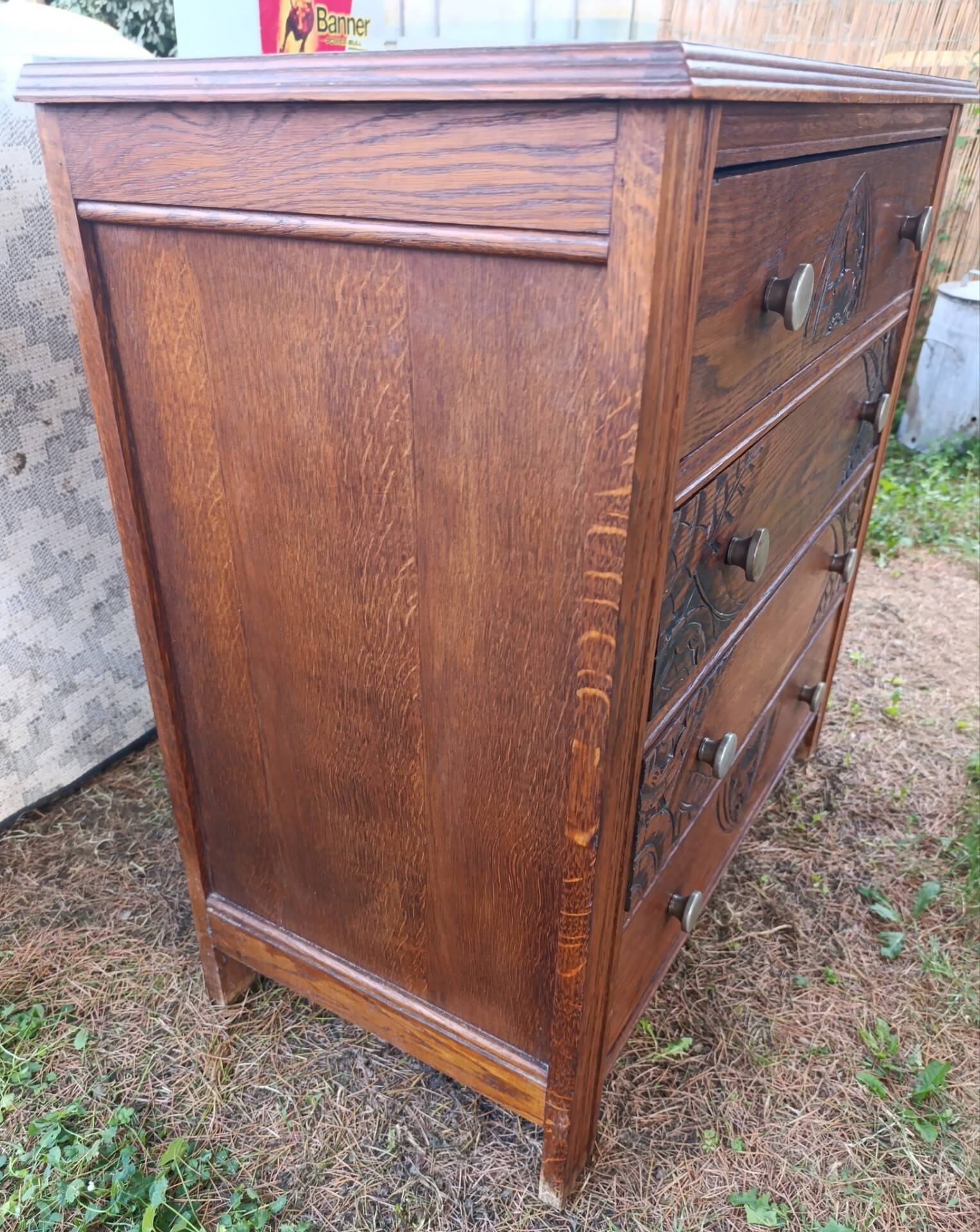 Commode vintage