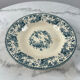 Ironstone gien 1875 bouquet of roses collection deep plate