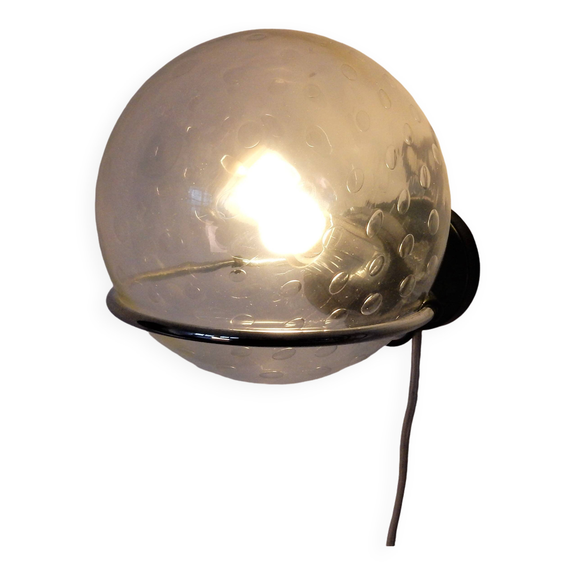 Model C-1725 Raindrop Glass Basketball Wall Lamp from Raak, 1970s