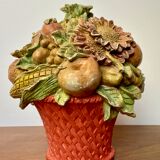 Decorative fruit basket