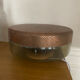 PULPO glass and metal table lamp