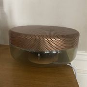 PULPO glass and metal table lamp