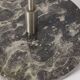 Vintage 50's table lamp in marble and perspex design lamter milano