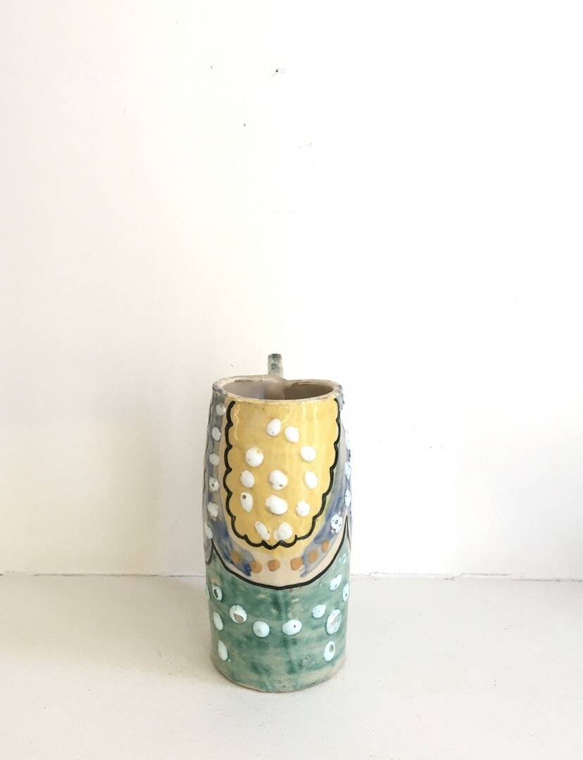 Set of Iberian ceramic mugs