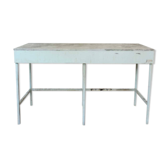 Comptoir établi d'ateler meuble de métier acier