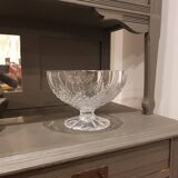 Large crystal bowl