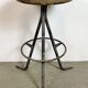 Grey Industrial Workshop Stool, 1960s