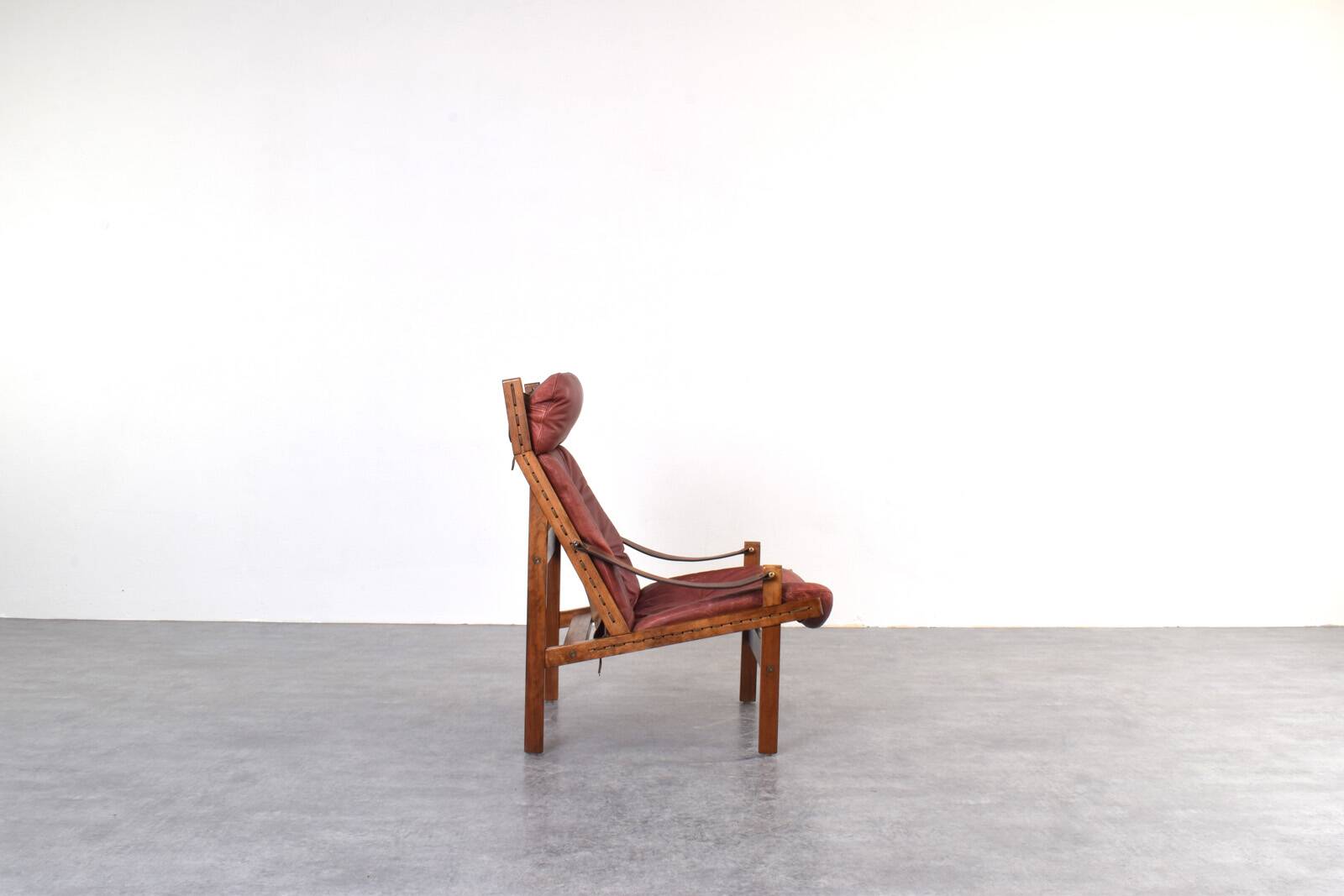 Mid-Century Hunter Lounge Chair by Torbjørn Afdal for Bruksbo, 1960s.