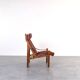 Mid-Century Hunter Lounge Chair by Torbjørn Afdal for Bruksbo, 1960s.
