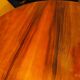 Table ronde italienne post-déco 1950s