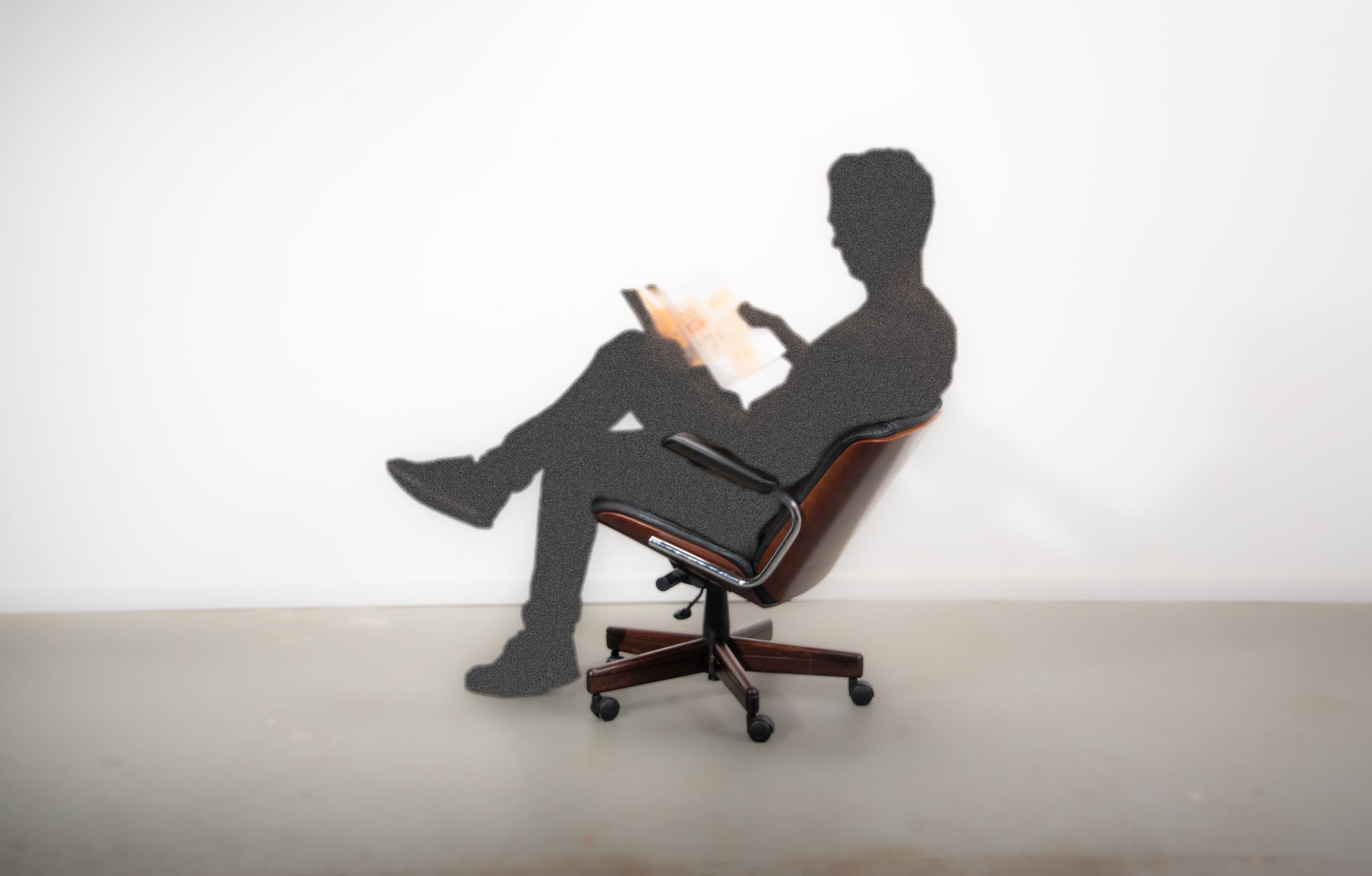 Office chair designed by Karl Dittert by Giroflex, circa 1980