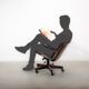 Office chair designed by Karl Dittert by Giroflex, circa 1980