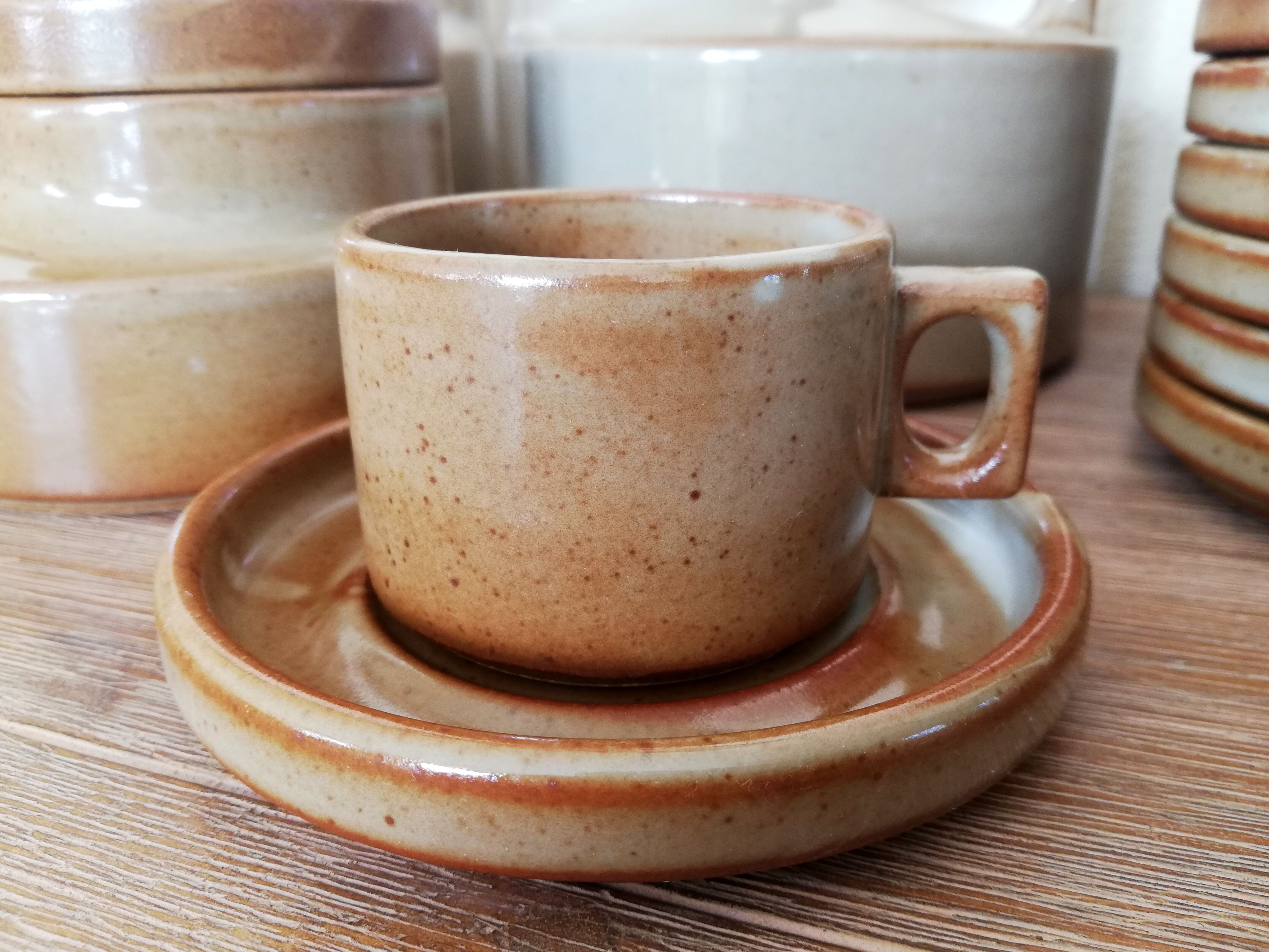 Coffee service Brenne Grès de France