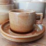Coffee service Brenne Grès de France