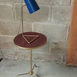 Vintage tripod pedestal table