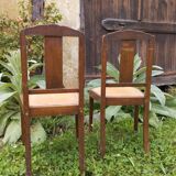 Set of 6 old chairs