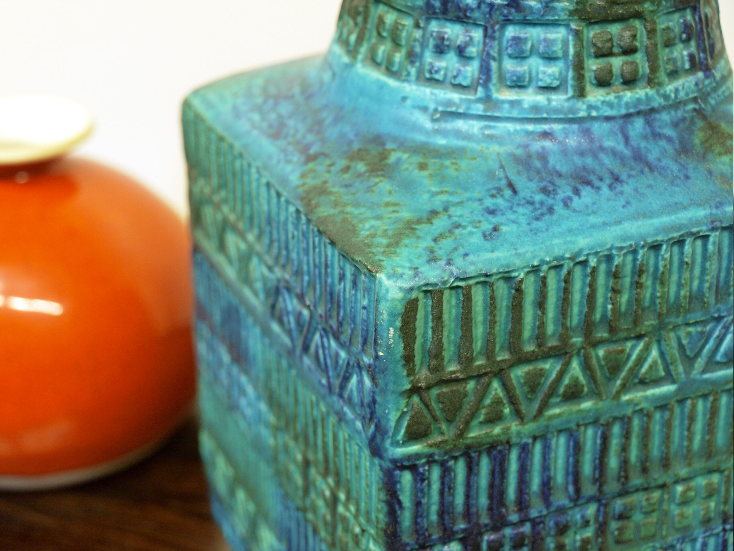 XXL vase by Bodo Mans for Bay Ceramic Design, 1960s