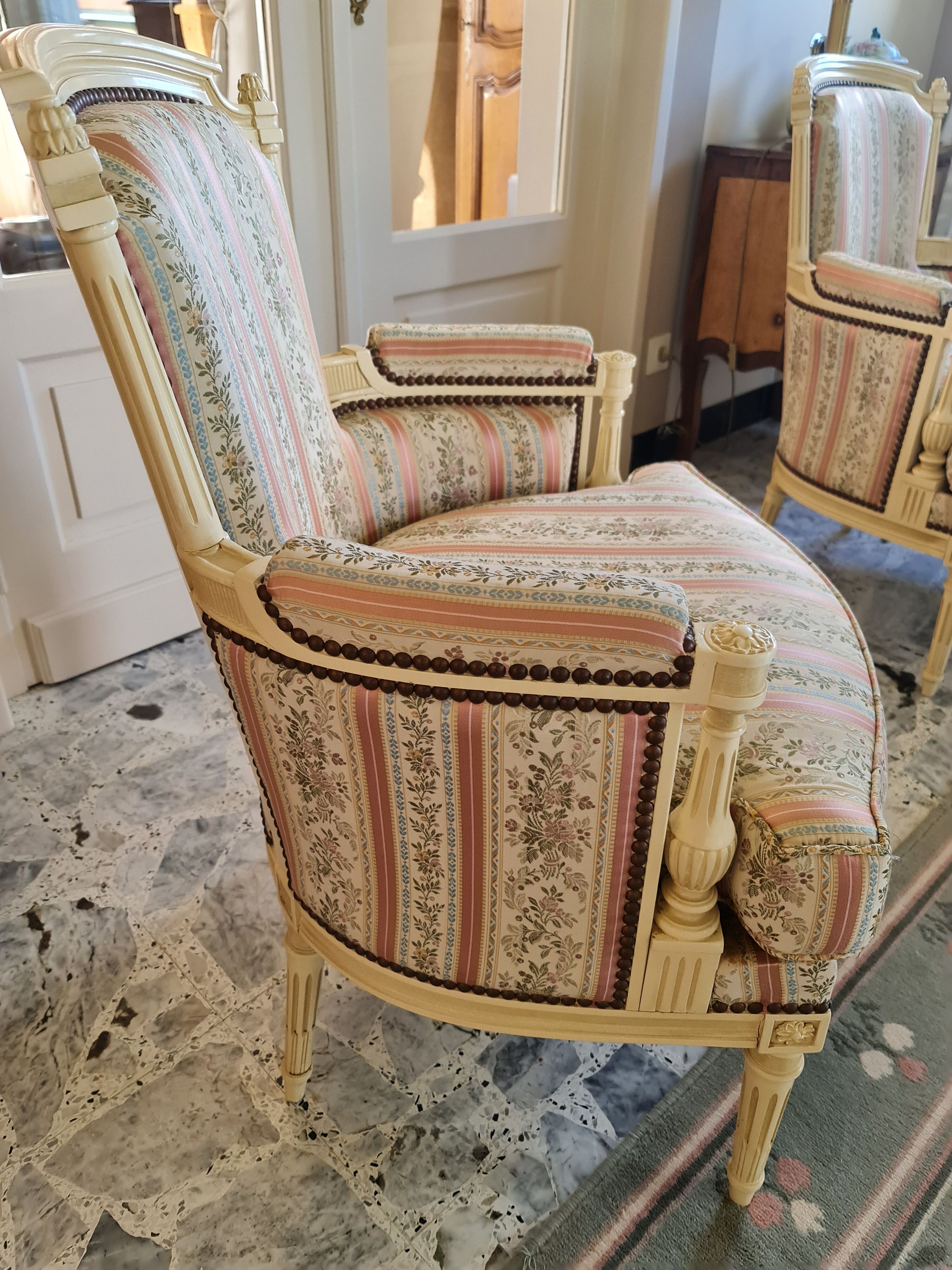 Set of 2 armchairs