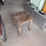 Old country stool