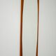 Scandinavian wall mirror in mahogany, 1950s