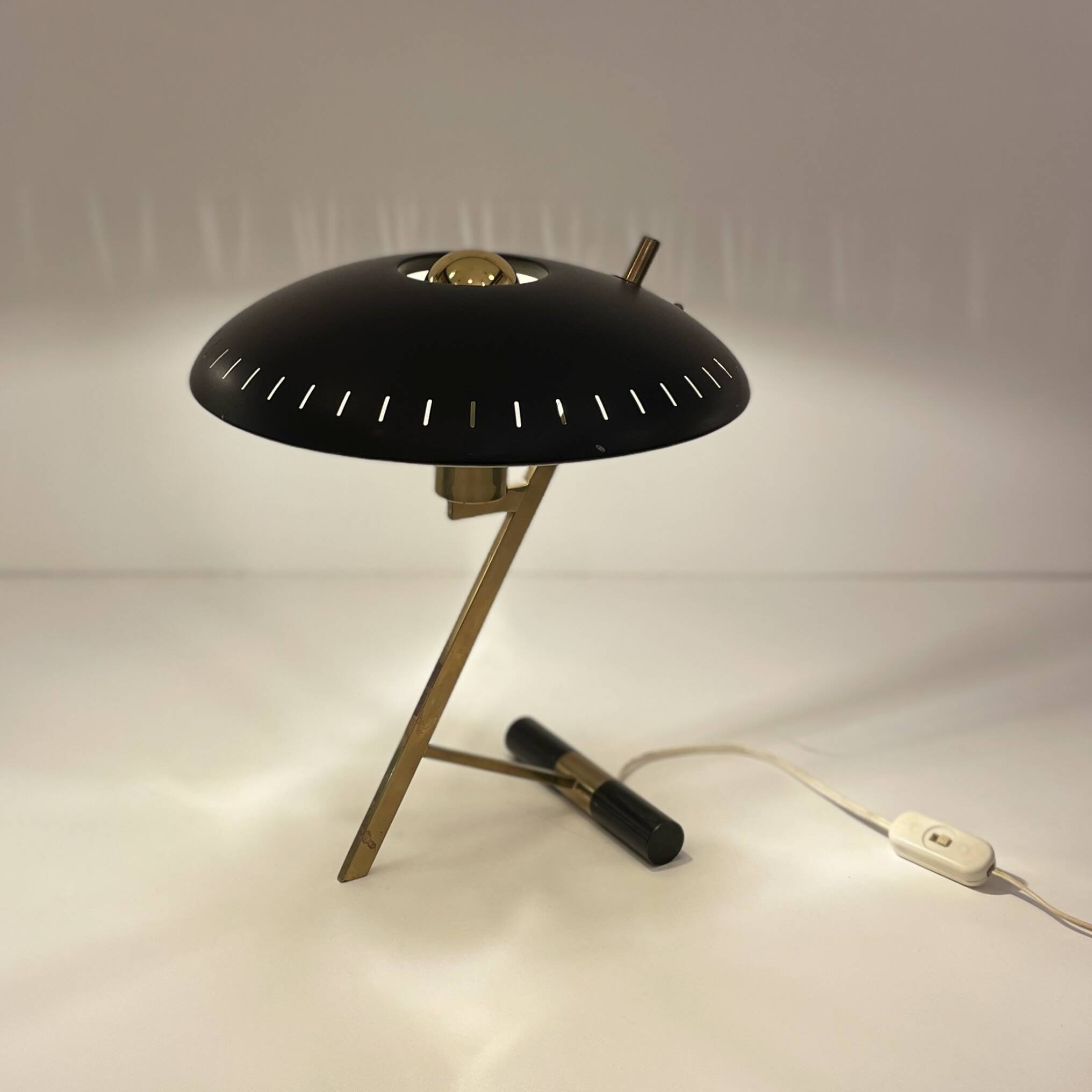 Decora (Z) Desk Lamp by Louis Kalff for Philips from 1956'