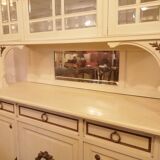 Two-body glass-body art nouveau style