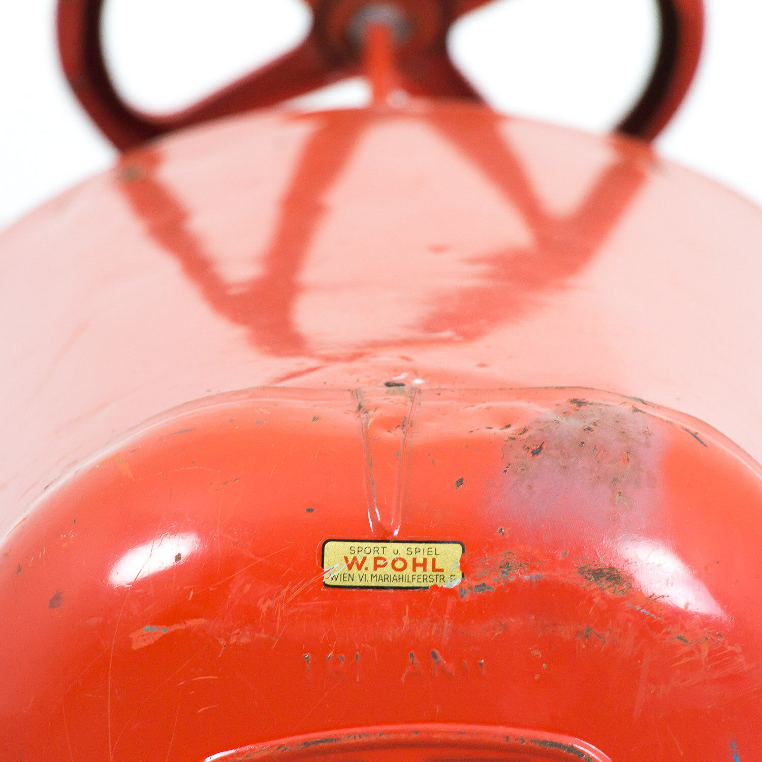 Vintage pedal toy car