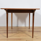 Table à manger extensible en teck de McIntosh, années 1960