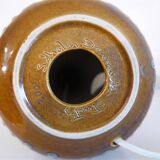 Lampe danoise en ceramique de Einar johansen 1960