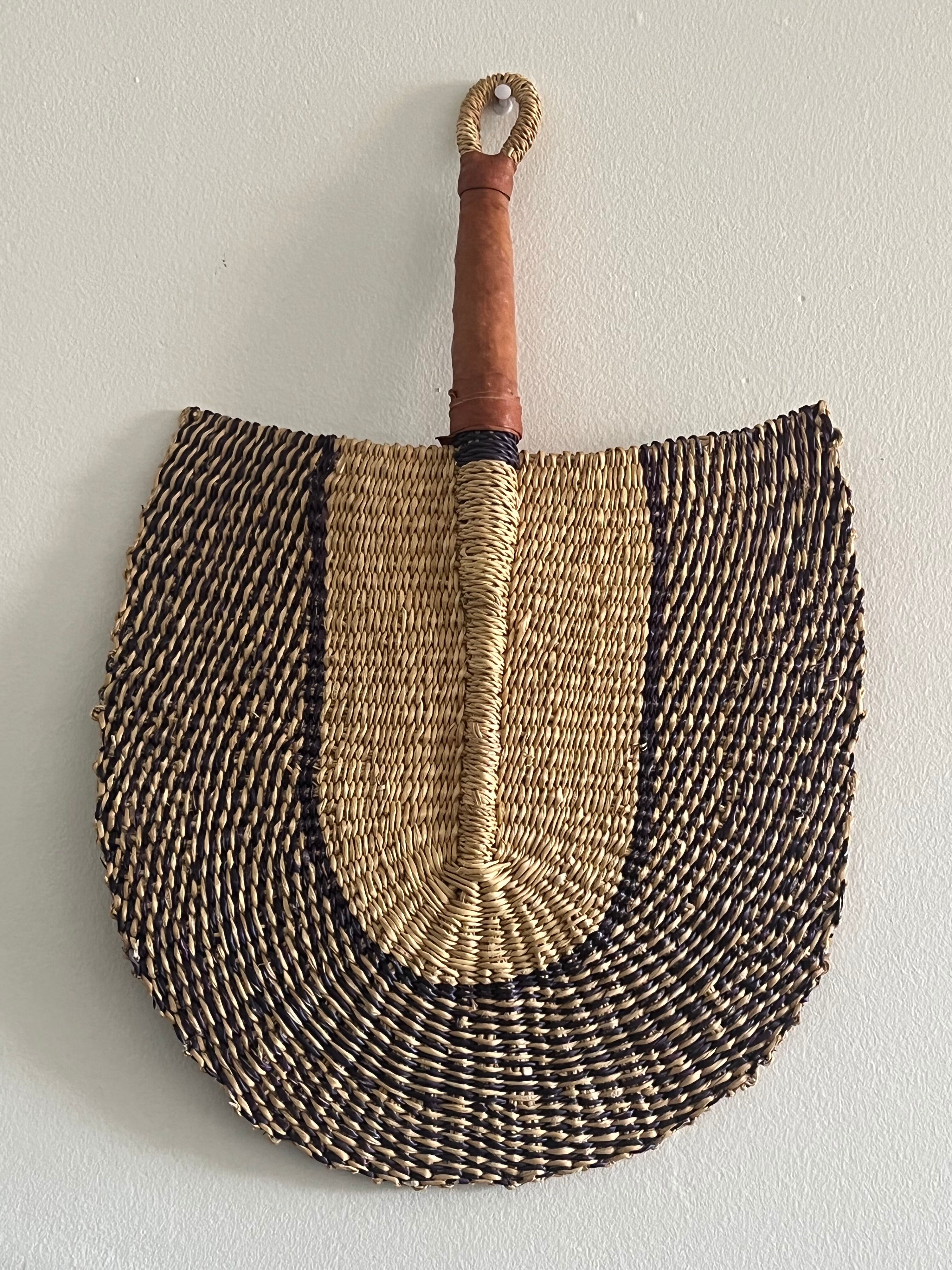 African Bolga Eventail from Ghana