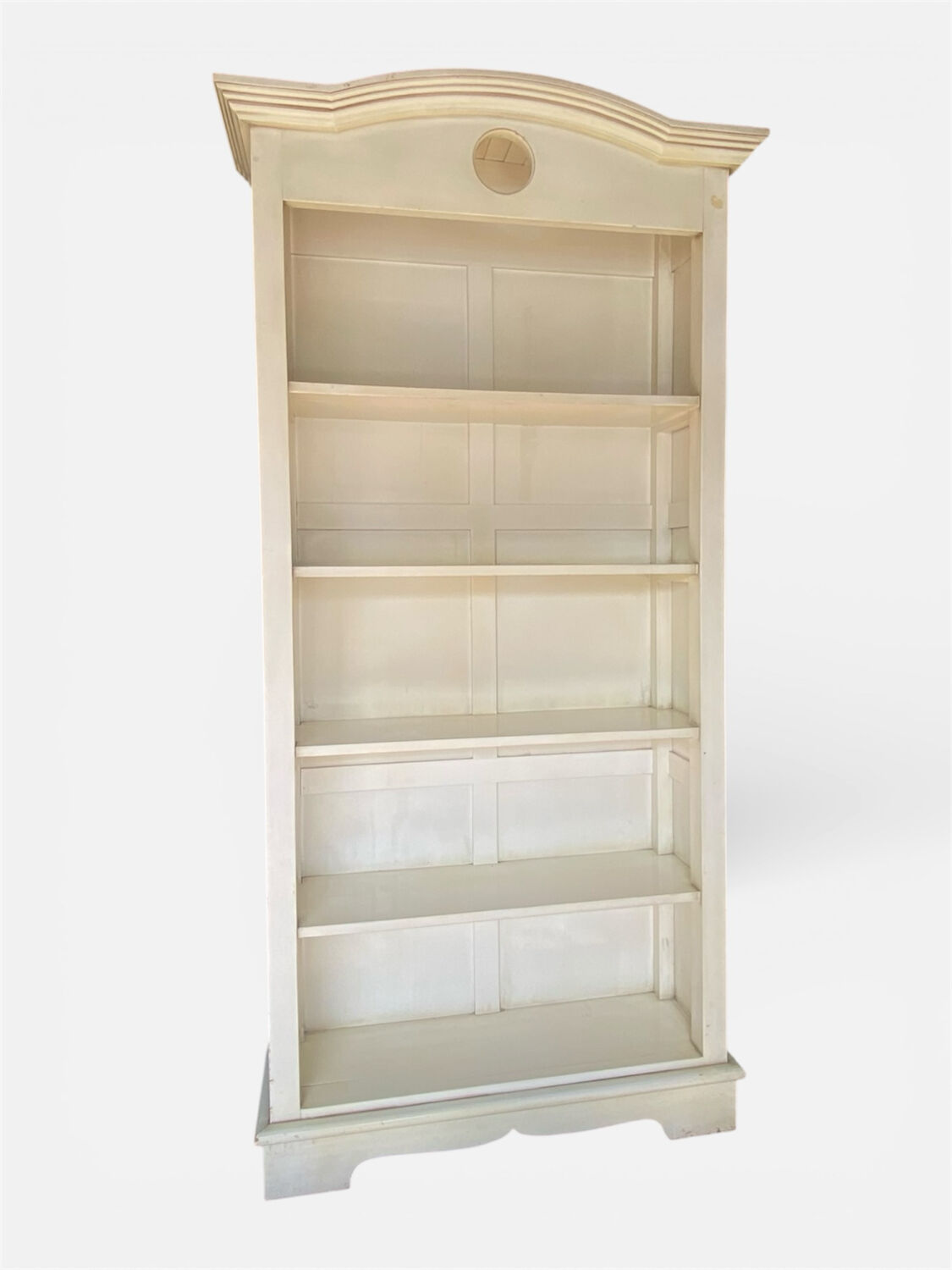 Exceptional Solid Wood Notary Library - H220cm