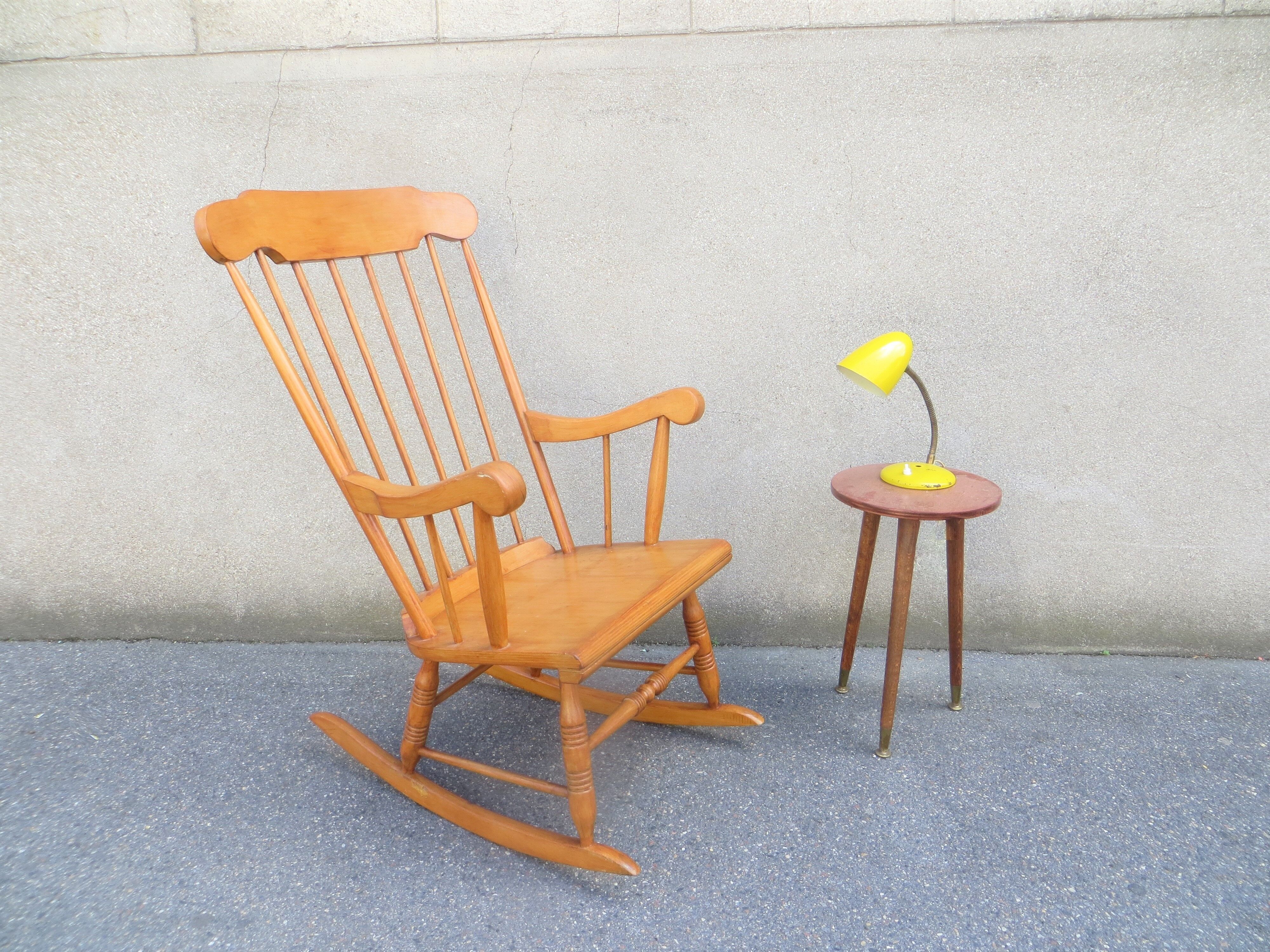 Scandinavian rocking chair