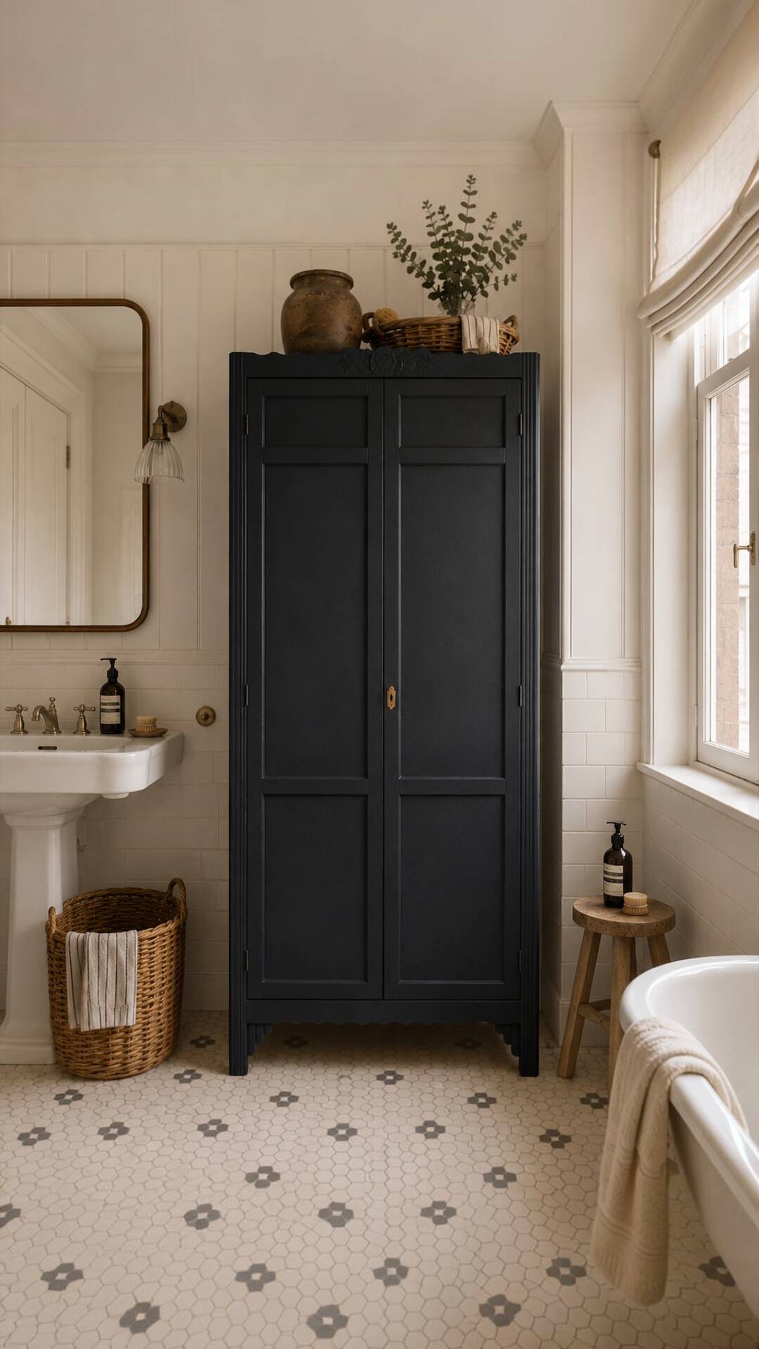 Armoire parisienne art déco penderie 1930