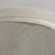 Dish Creil Directoire 1806 fine earthenware XXL