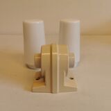 Bathroom/wall lamp designed by Sigvard bernadotte for IFÖ Sweden, Model 6060.