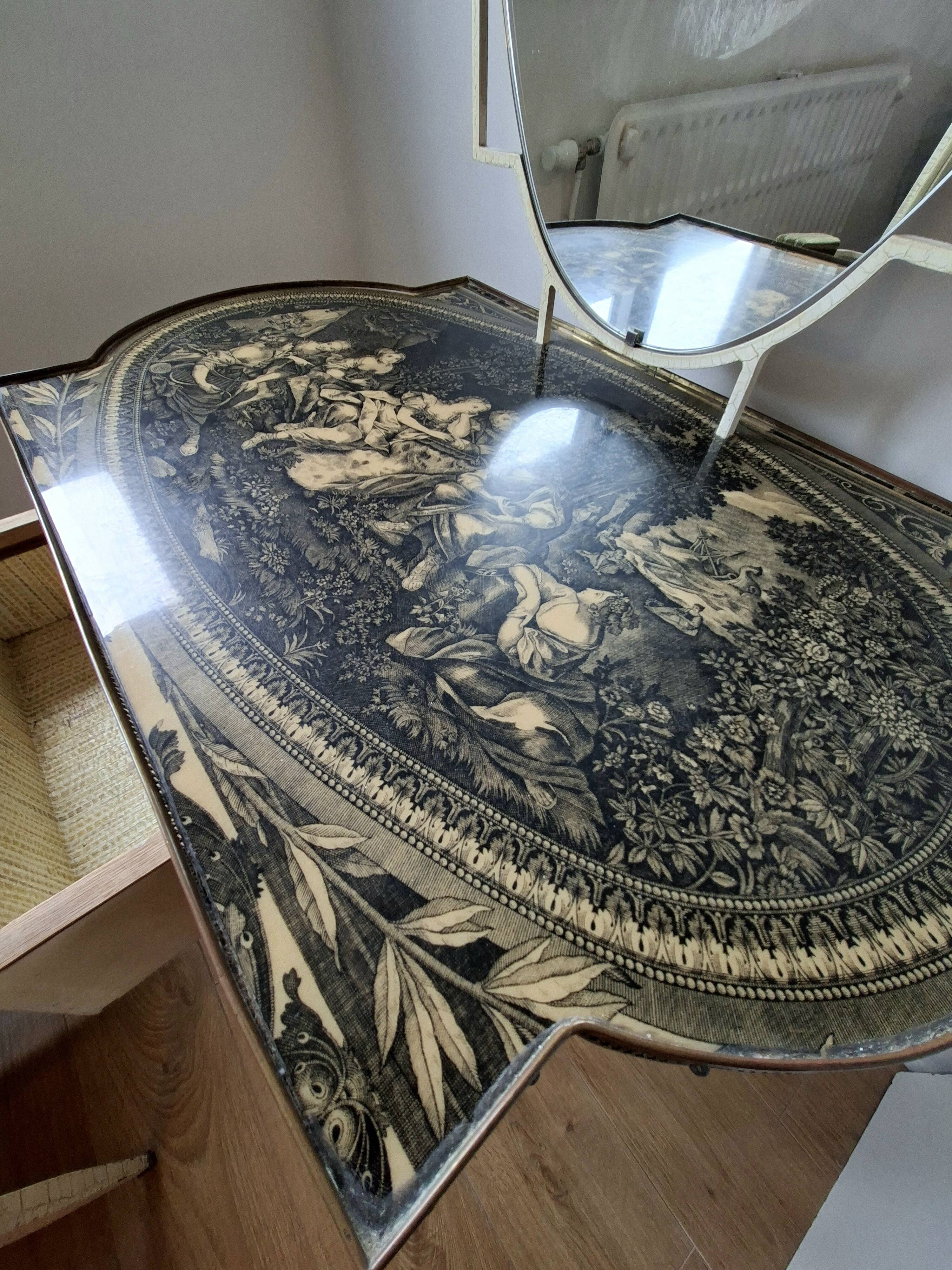 Louis XVI hairdresser