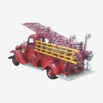 Camion de pompiers