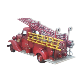 Camion de pompiers