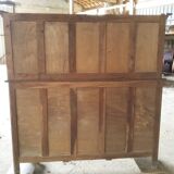 Handcrafted Basque Sideboard, in Oak, Imposing but Refined - Early 20th Century