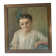 Painting "Portrait of a girl", 1950s