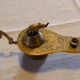 Old oil lamp style Oriental Aladdin copper