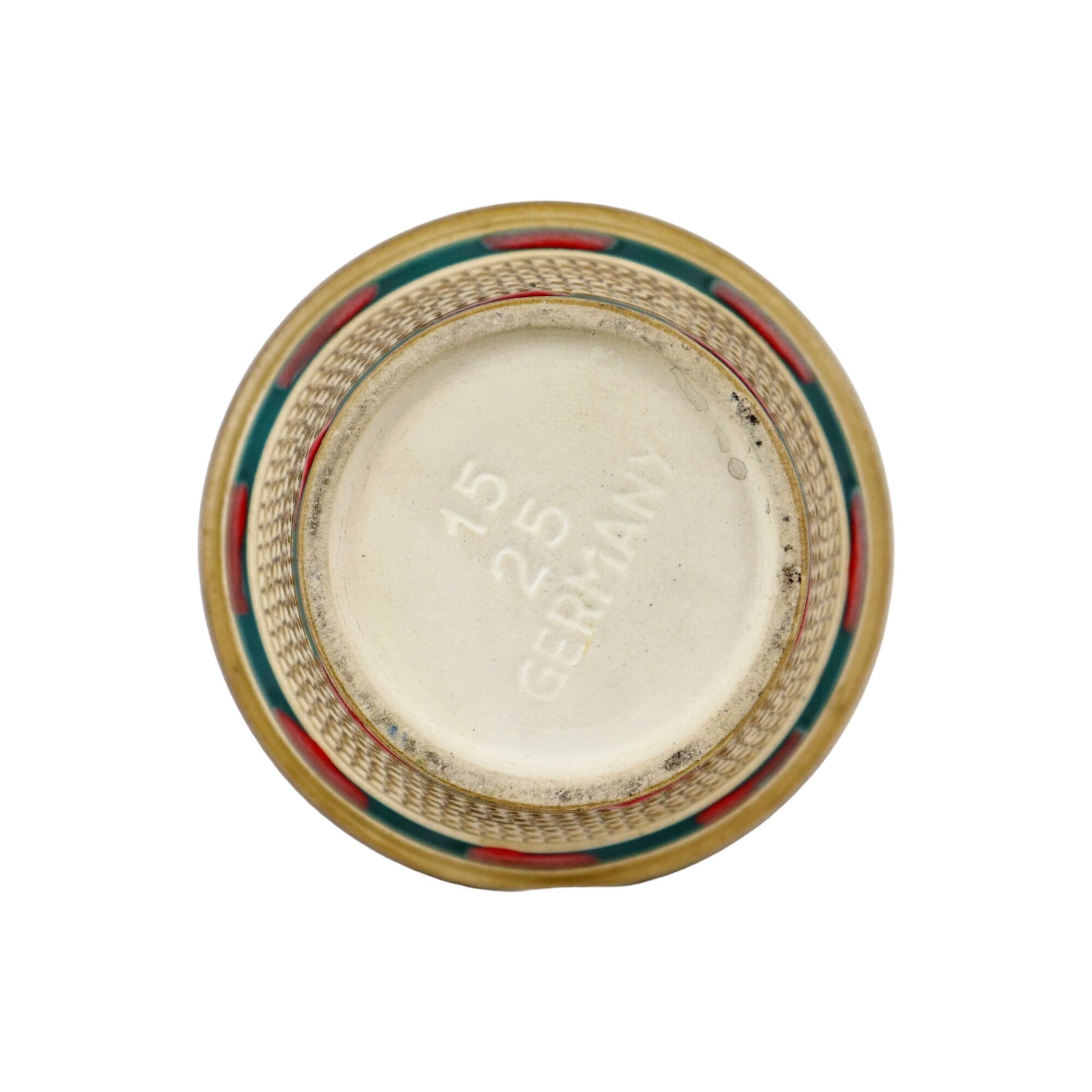 West Germany vase in ceramic