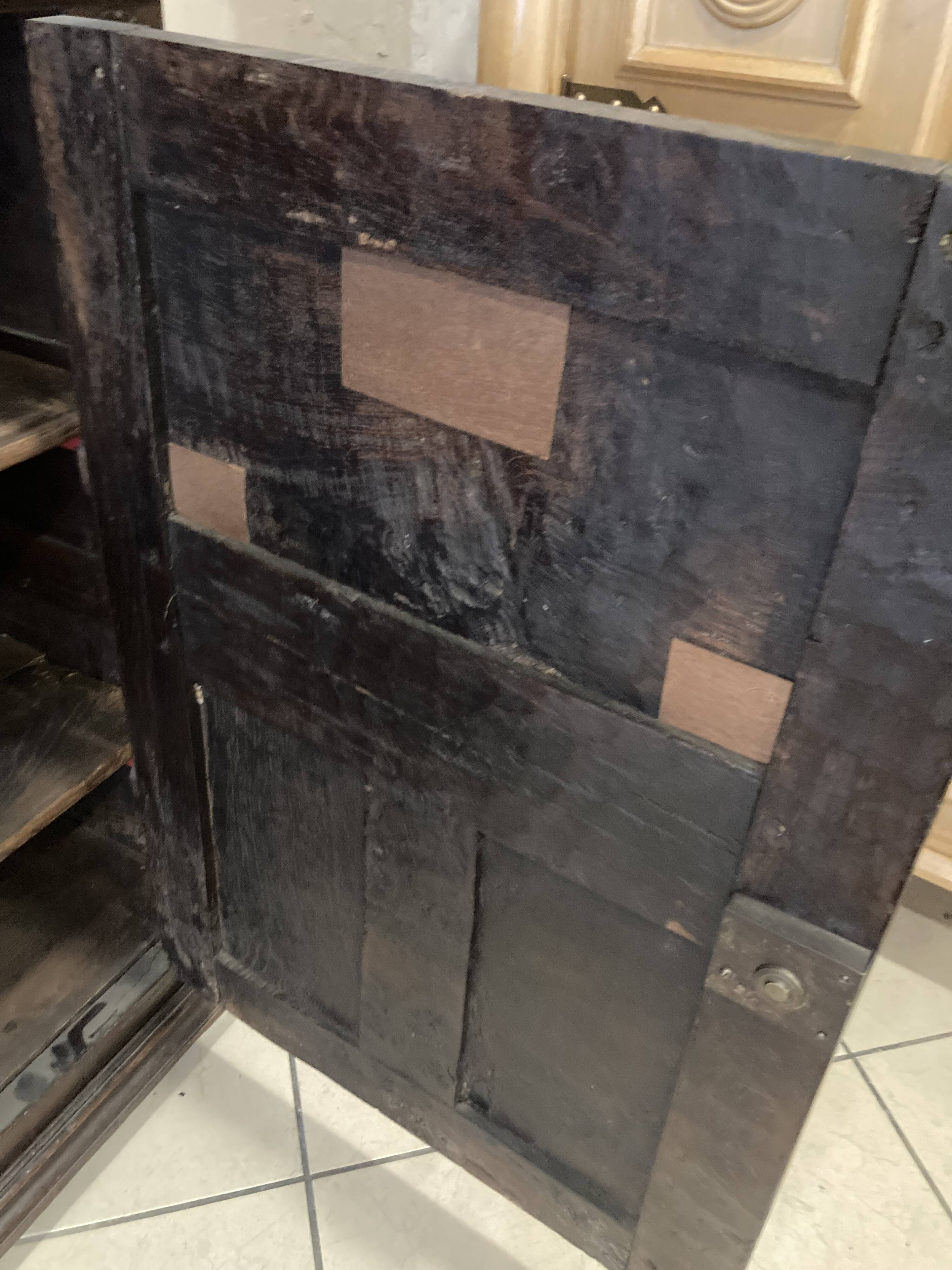 Gothic Renaissance buffet cellar